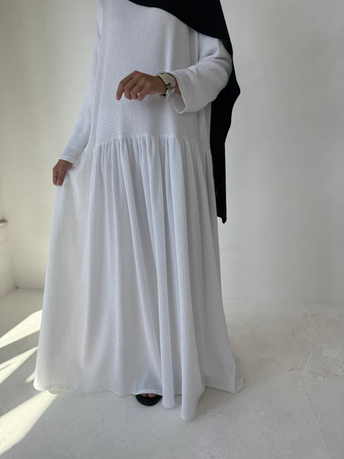 Noor ruched dress