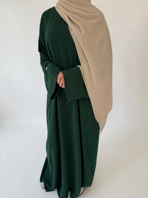 Soft Emerald abayah