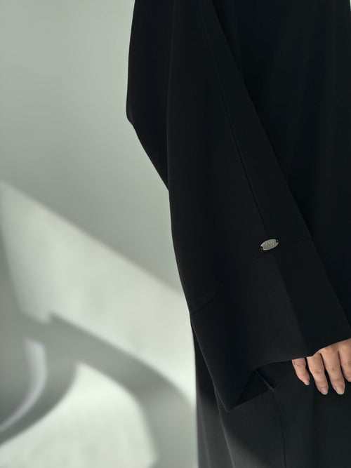 Soft Black abayah