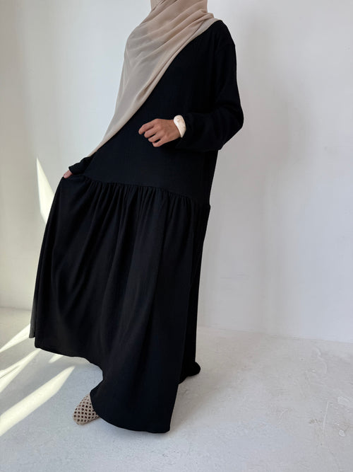 Layl ruched dress