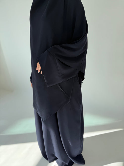 Navy Khimar