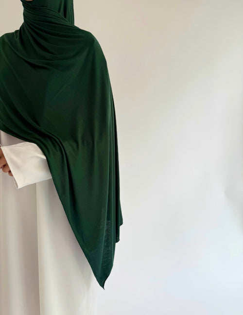 Emerald Jersey hijaab