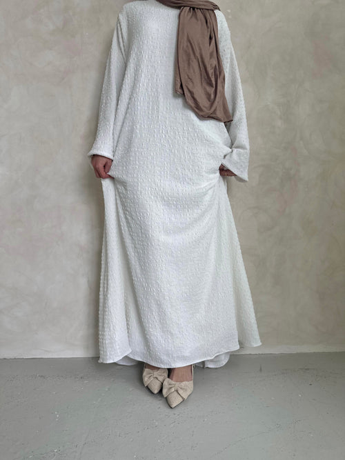 White beach Dress
