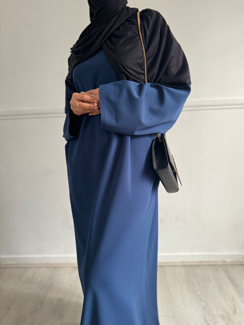 Navy Jumper dress