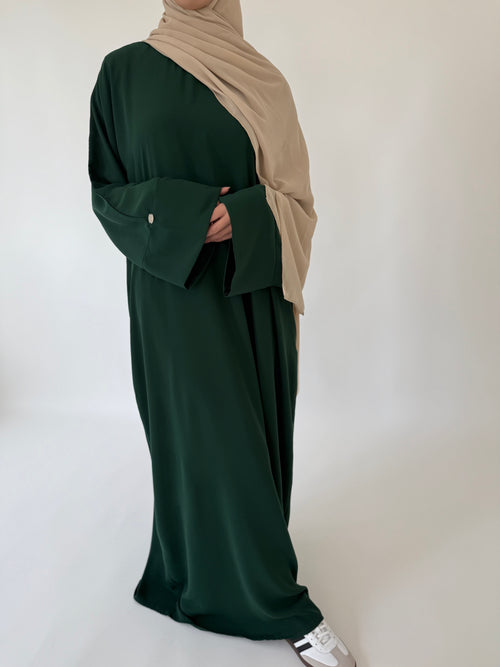 Soft Emerald abayah