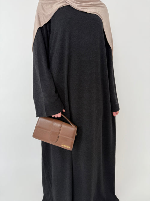 Black Knit Dress