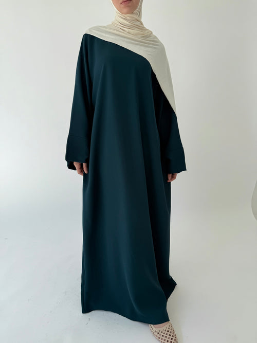 Spring basics: Emerald Abayah