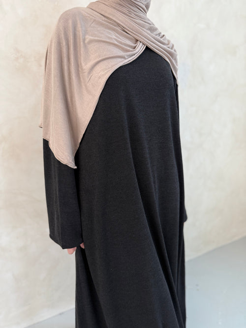 Black Knit Dress