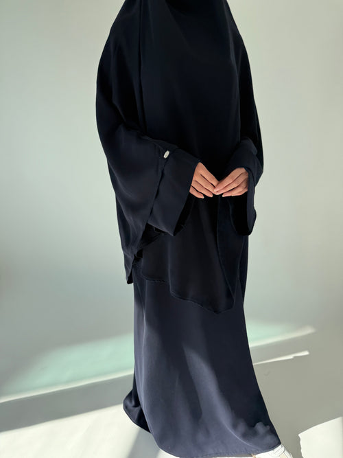 Navy Khimar