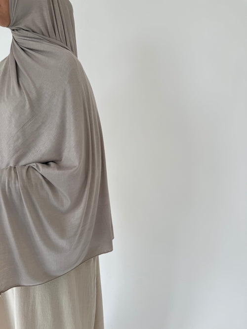 Mink jersey hijab
