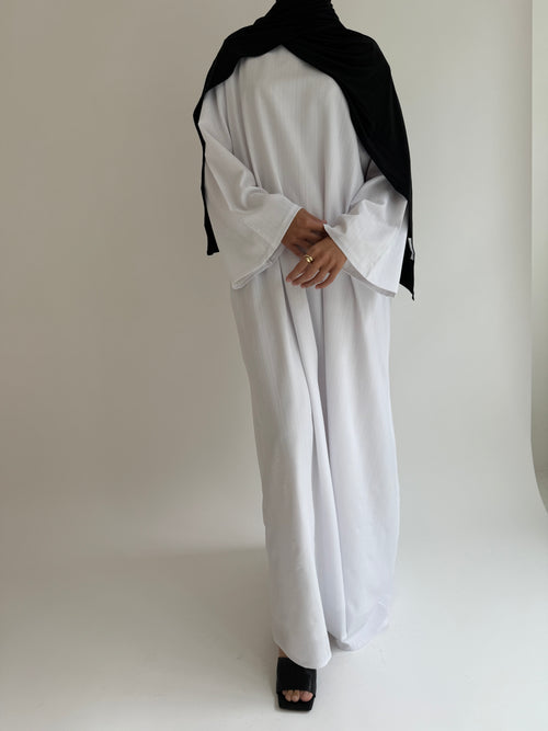 White Stripe Dress