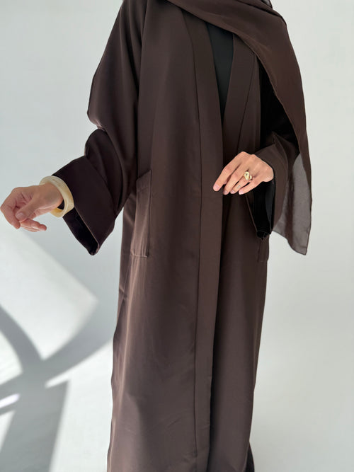 Chocolate basics Open Abayah