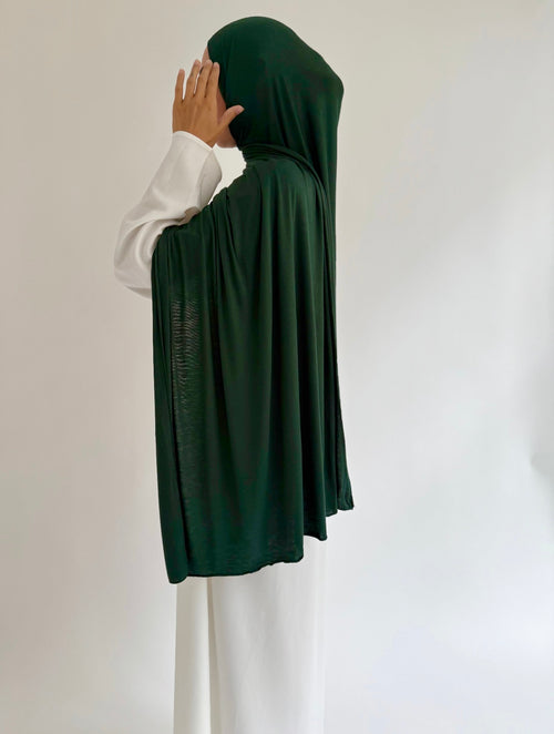 Emerald Jersey hijaab