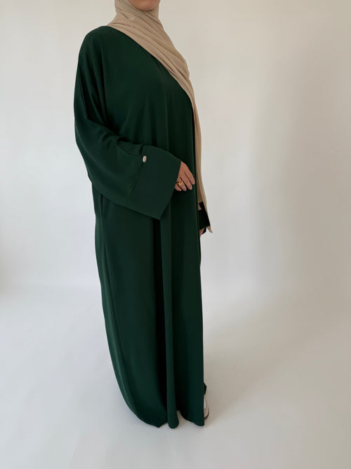 Soft Emerald abayah