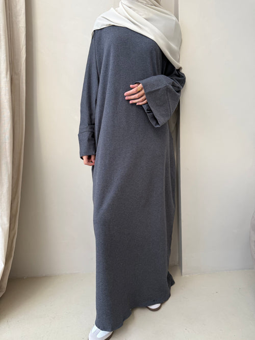 Grey Jumper Abayah