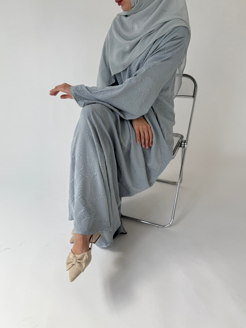 Shadow blue 2 piece Set