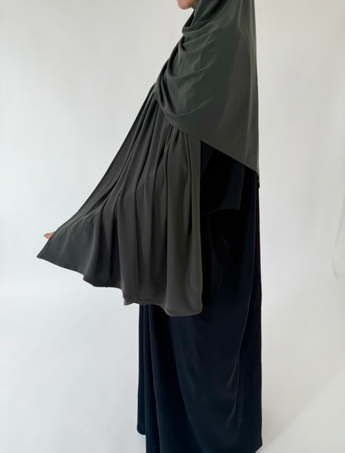 Muted green Premium Jersey Hijaab