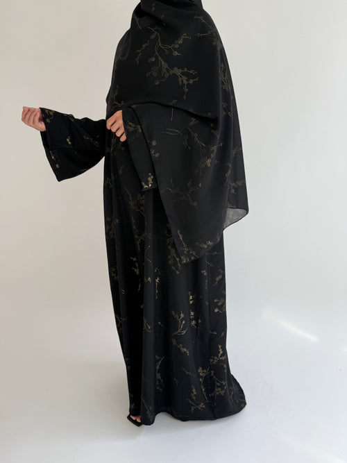 Black China Set