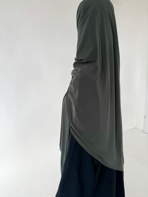 Muted green Premium Jersey Hijaab
