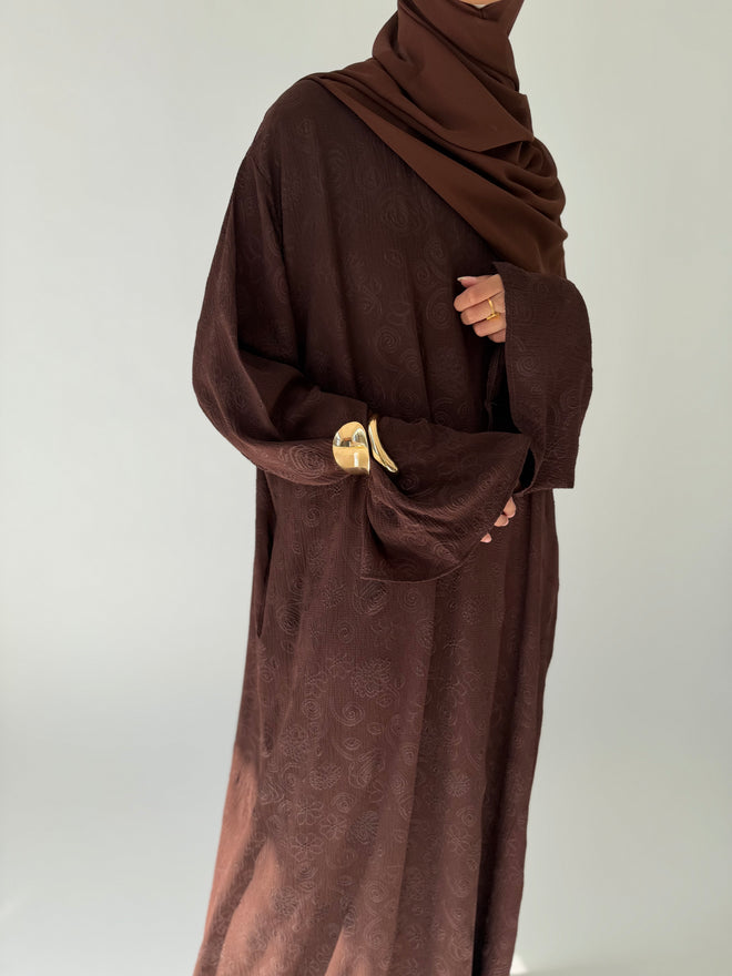 Petal Set: Brown nut