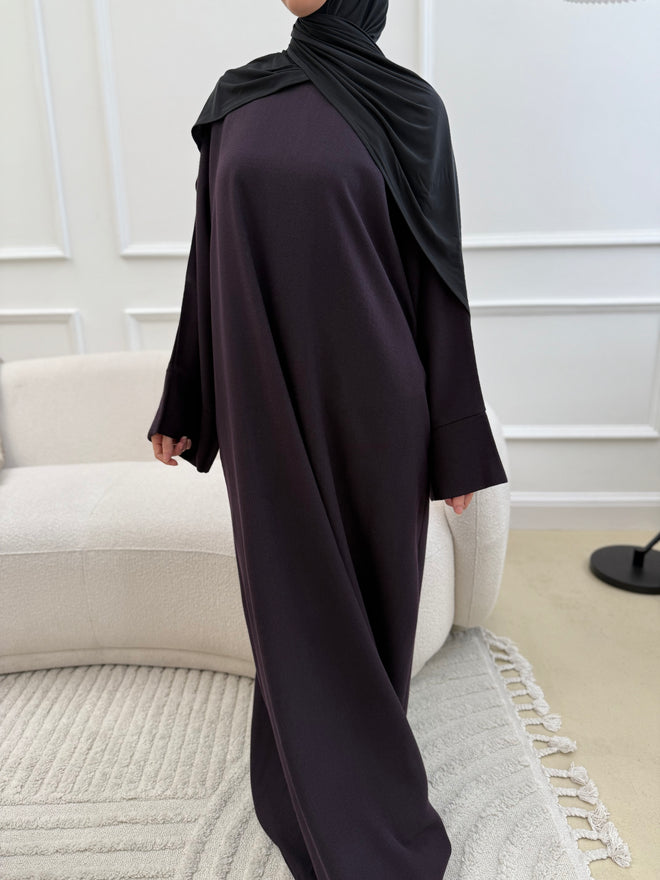 Autumn Plum Abayah