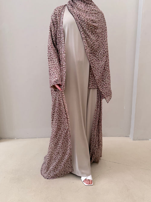 Daisy printed Set: Pink