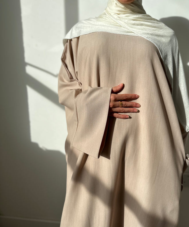 Autumn Beige abayah (Large)