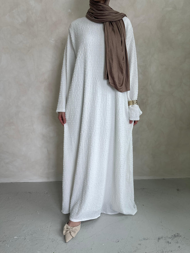 White beach Dress