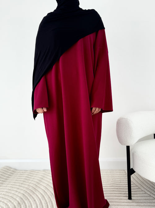 Cherry Jumper Abayah