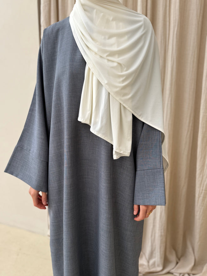 Ramadan Charcoal-Blue abayah
