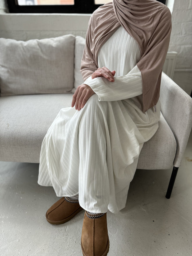 Ivory Leila Dress