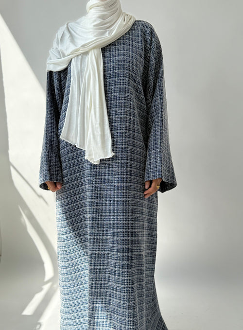 Blue Chanel abayah