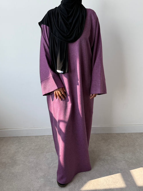 Magenta abayah
