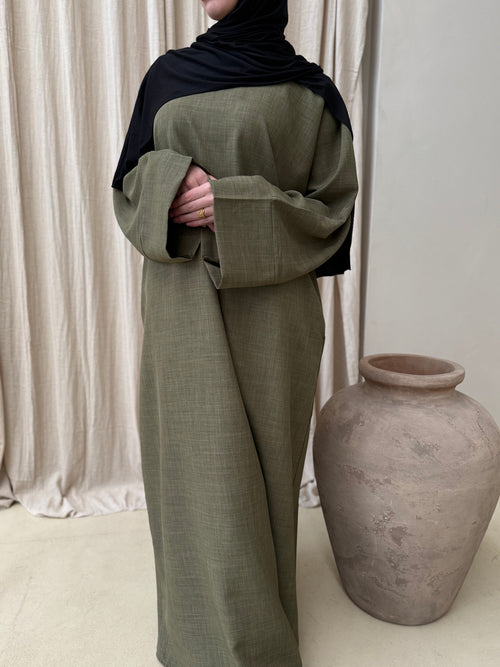 Ramadan Khaki abayah