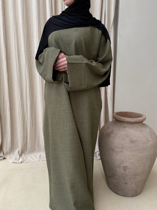 Ramadan Khaki abayah