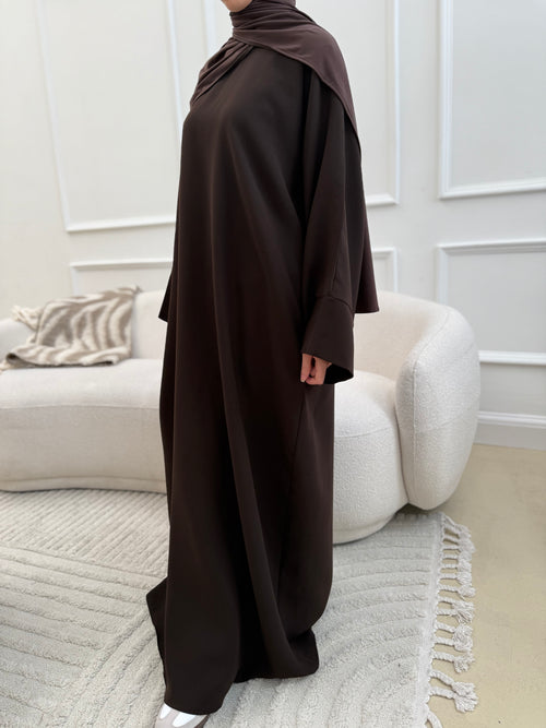 Soft Walnut abayah