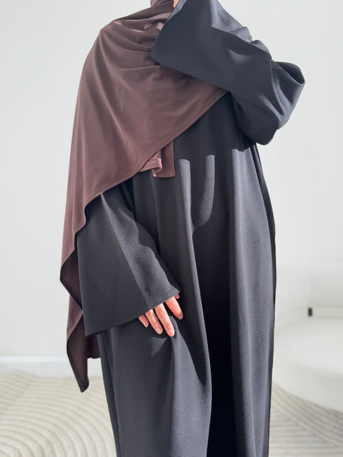 Black Jumper Abayah