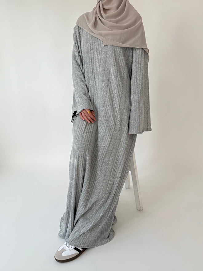 Grey marl Winter Dress