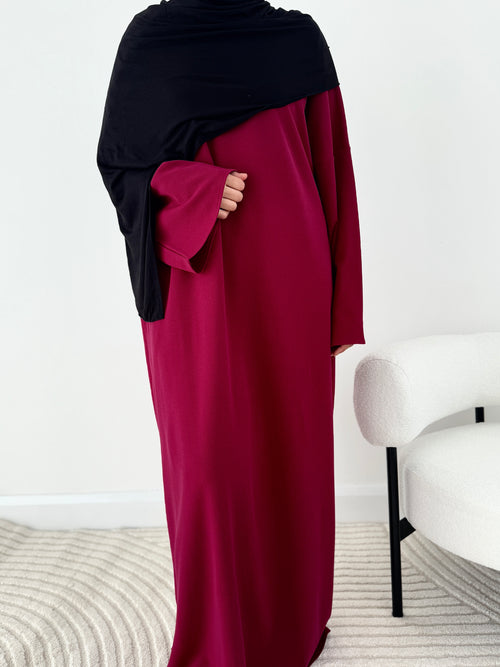 Cherry Jumper Abayah