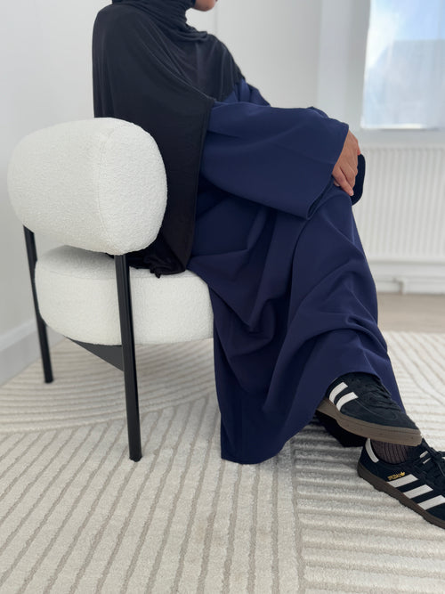 Blue Jumper Abayah