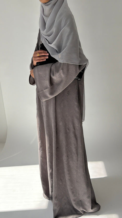 Petal Set: Charcoal grey