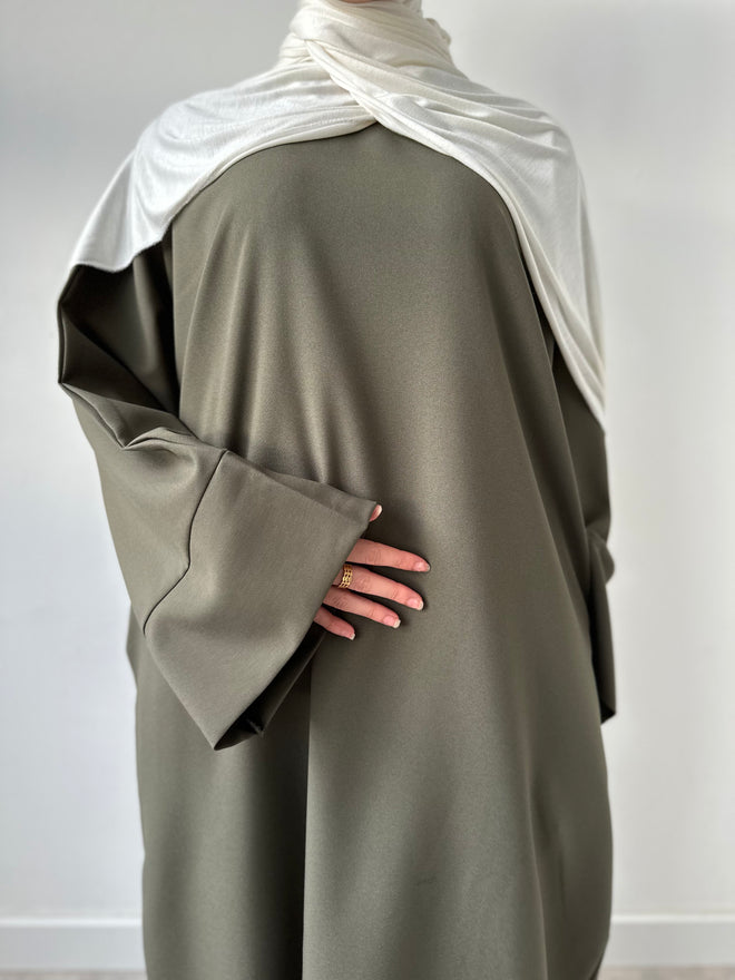 Khaki basics abayah