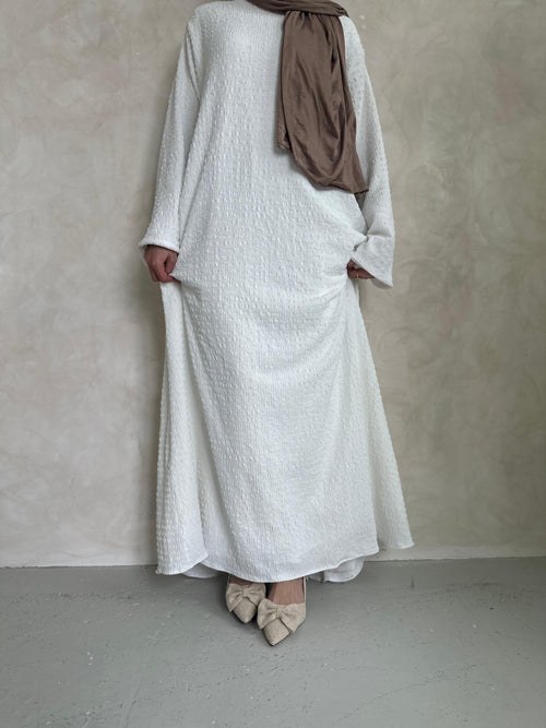 White beach Dress