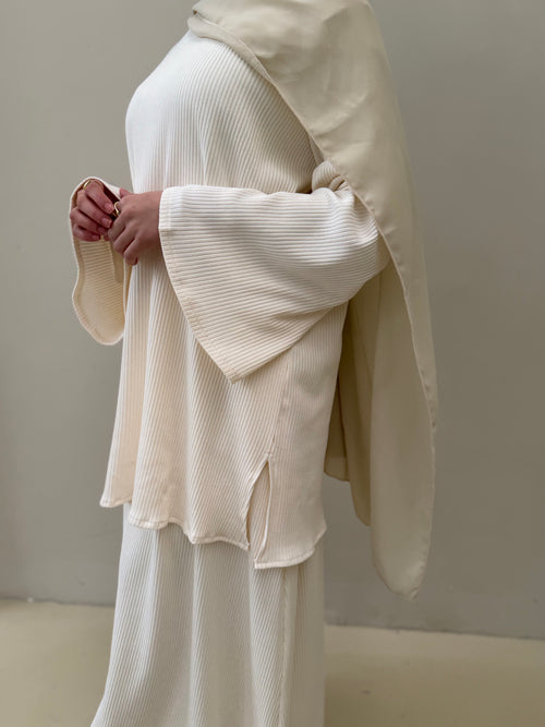 Dania co-ord Set: Cream