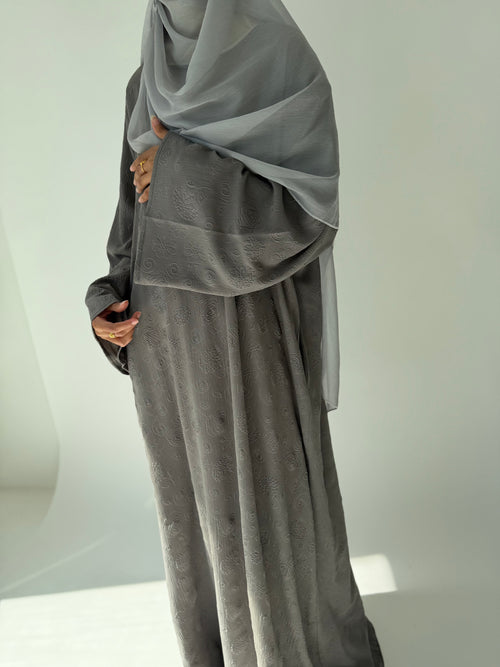 Petal Set: Charcoal grey