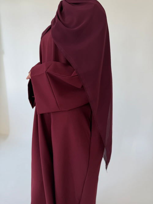 Dark cherry basics abayah