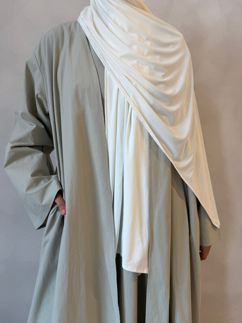 Sage Cotton abayah set