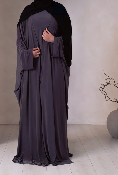 Metailc grey Khaleegi set