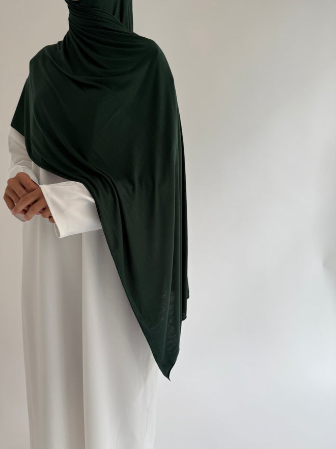 Emerald Jersey hijaab