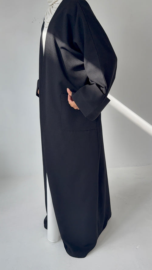 Black coat Abayah